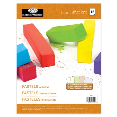 Artist Pad - Pastel - rd356